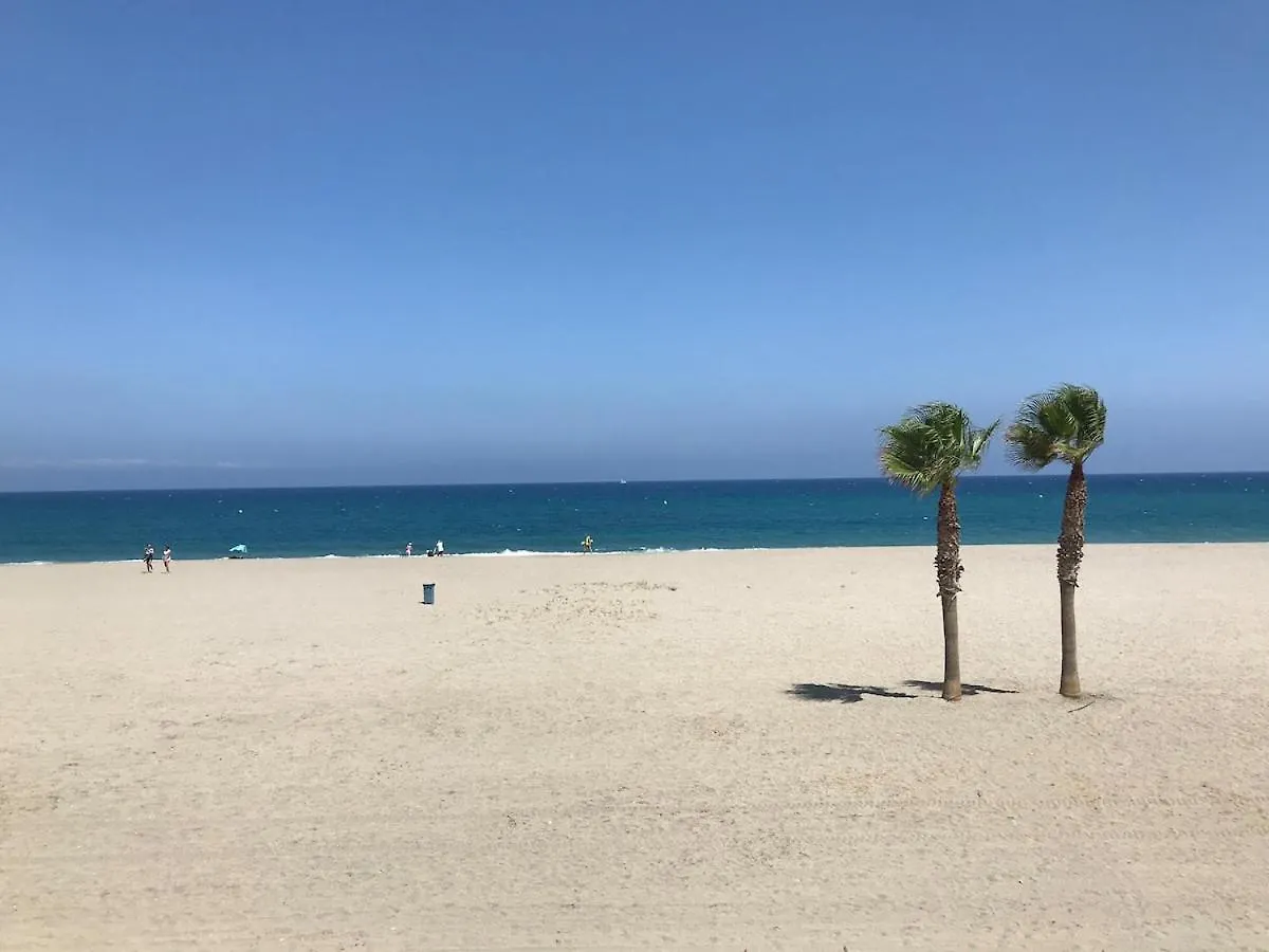 מוחקאר 1St Floor Penthouse Sea And Mountain View 5 Min Stroll To Beach