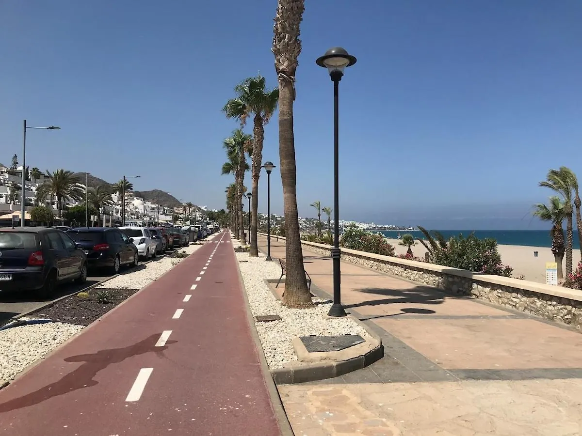 בית נופש מוחקאר 1St Floor Penthouse Sea And Mountain View 5 Min Stroll To Beach ספרד