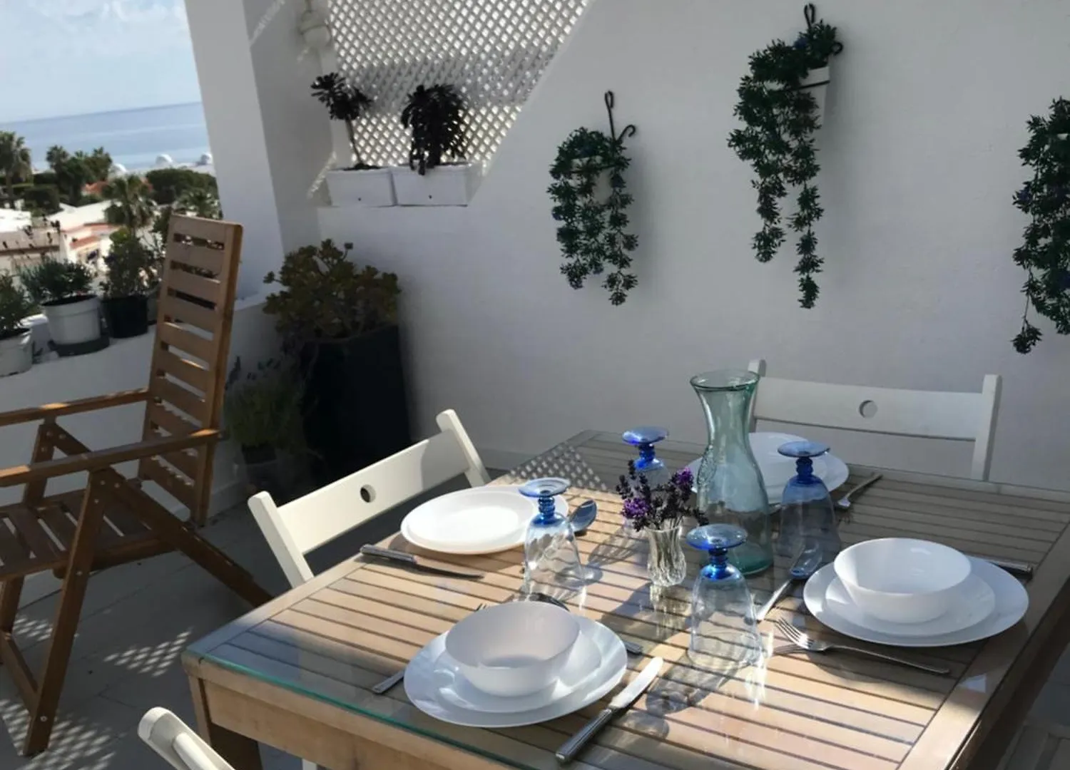 מוחקאר 1St Floor Penthouse Sea And Mountain View 5 Min Stroll To Beach 0*,