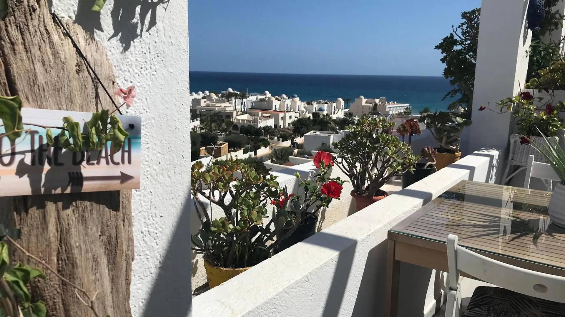 Tatil Evi 1St Floor Penthouse Sea And Mountain View 5 Min Stroll To Beach Mojácar İspanya