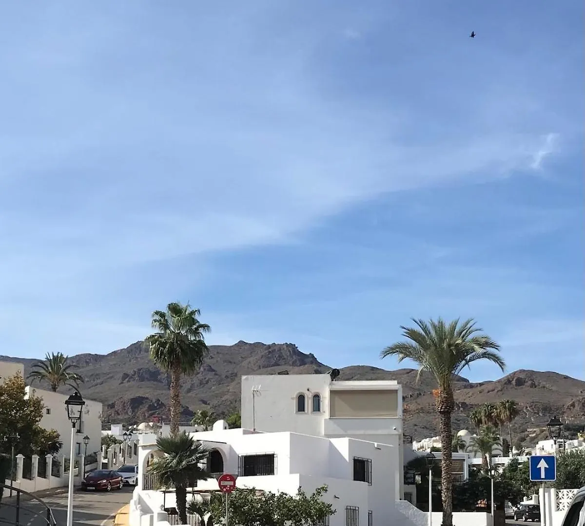 1St Floor Penthouse Sea And Mountain View 5 Min Stroll To Beach Mojácar Tatil Evi